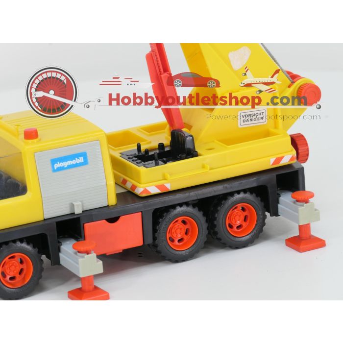 Playmobil 3527 Telekraan Transport - Union