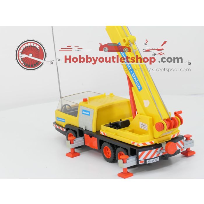 Playmobil 3527 Telekraan Transport - Union