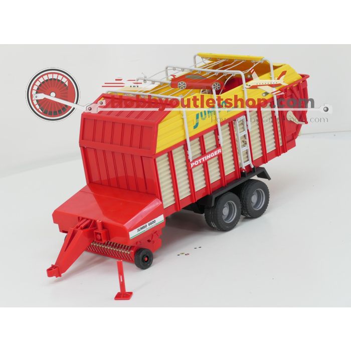 Schaal 1:16 Bruder 2130 en 2214 aardappel graver en Pöttinger Jumbo 6600 profiline #6658 - sku: 20241128051737 - Gebruikt - Redelijke staat - Afbeelding 2