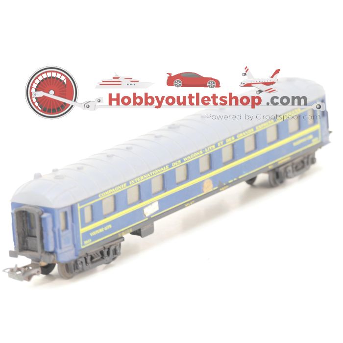 Schaal H0 Jouef goederentrein 1300 serie van de NS/SNCF #6662