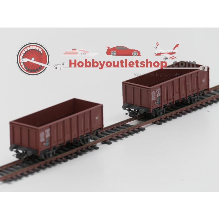 Schaal H0 Roco digitale trein met BR 290 en 13 wagons van de DB en NS #6666