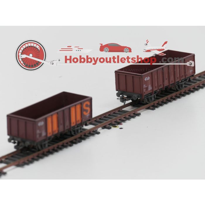 Schaal H0 Roco digitale trein met BR 290 en 13 wagons van de DB en NS #6666
