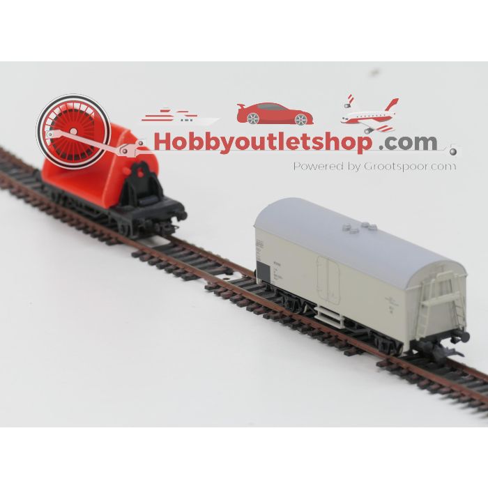Schaal H0 Roco digitale trein met BR 290 en 13 wagons van de DB en NS #6666