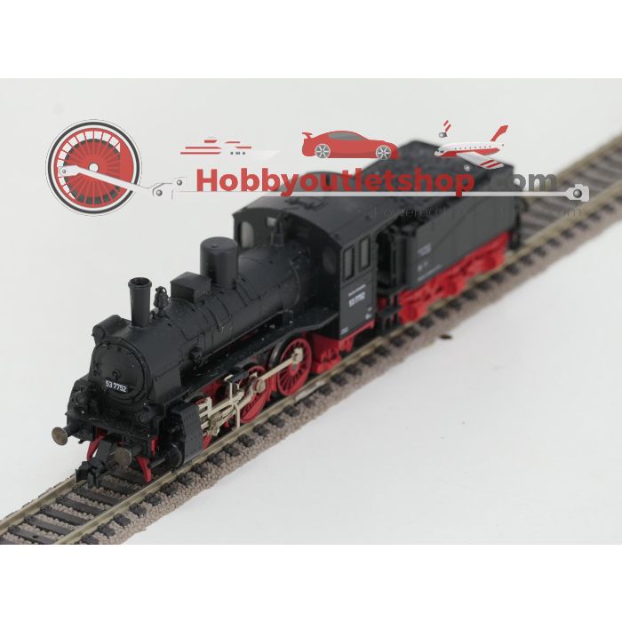 Schaal H0 Fleischmann 6392 starterset van de DB #6668