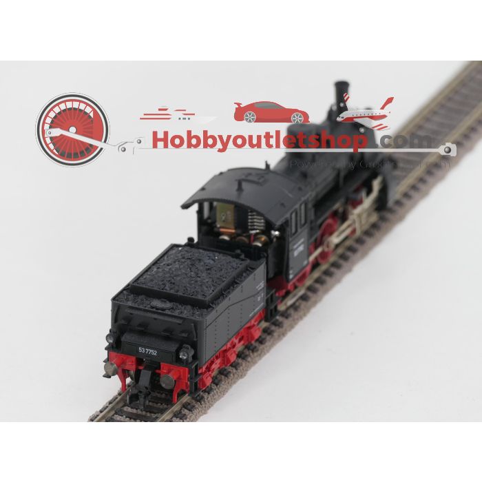 Schaal H0 Fleischmann 6392 starterset van de DB #6668