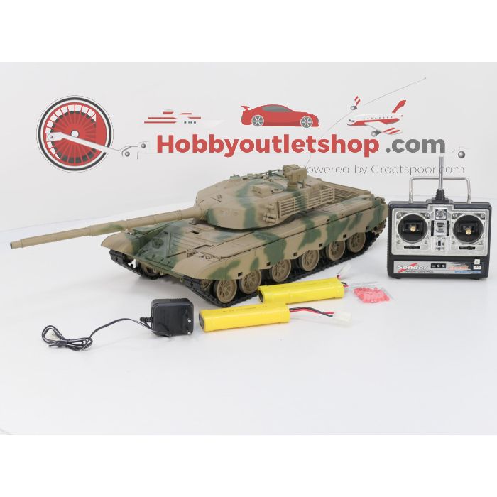 Schaal 1:16 Heng Long Type99 (ZTZ-99 of W-123) gevechtstank van China #6669