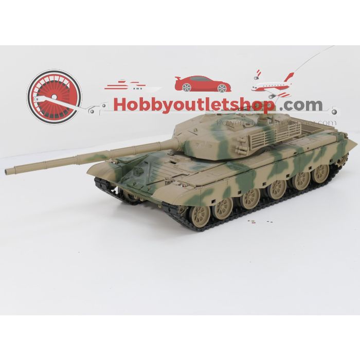 Schaal 1:16 Heng Long Type99 (ZTZ-99 of W-123) gevechtstank van China #6669