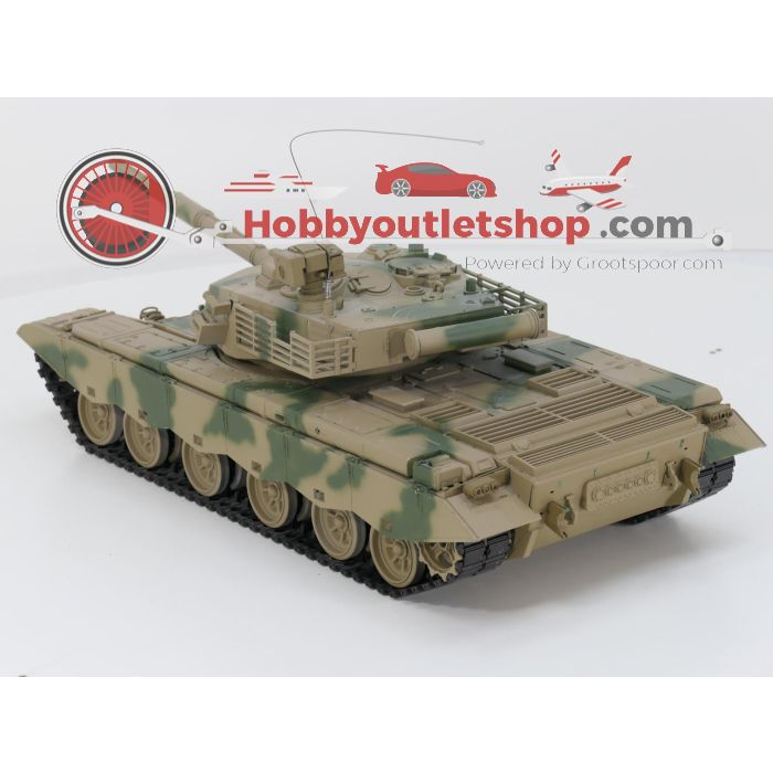 Schaal 1:16 Heng Long Type99 (ZTZ-99 of W-123) gevechtstank van China #6669