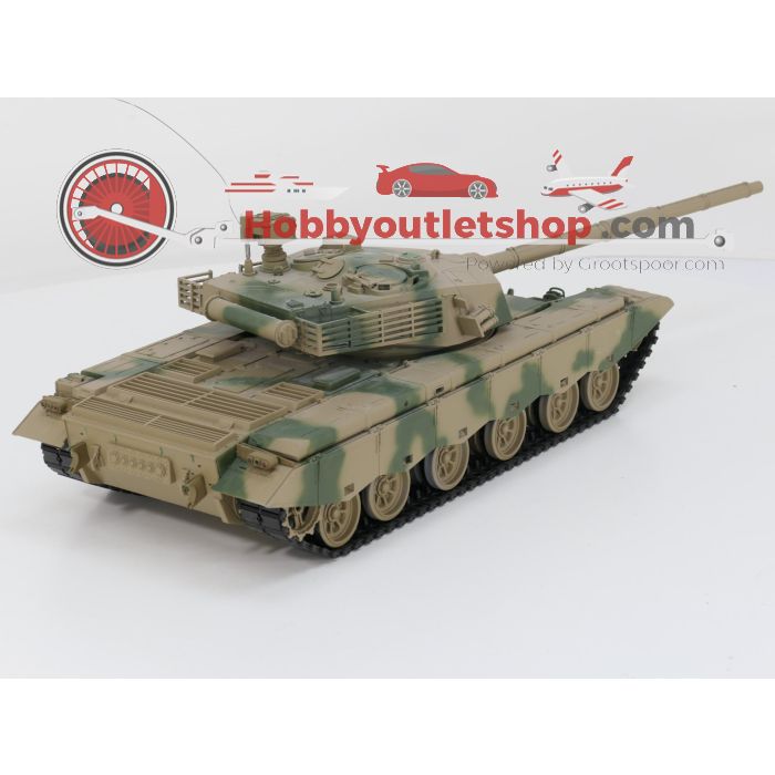 Schaal 1:16 Heng Long Type99 (ZTZ-99 of W-123) gevechtstank van China #6669