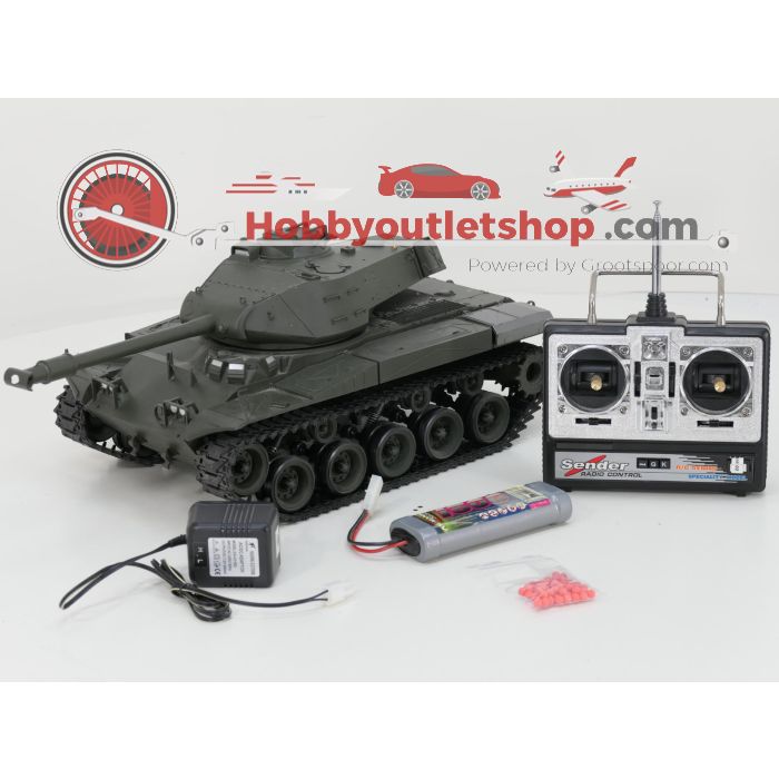 Schaal 1:16 Heng Long Walker Bulldog M41A3 RC tank #6670