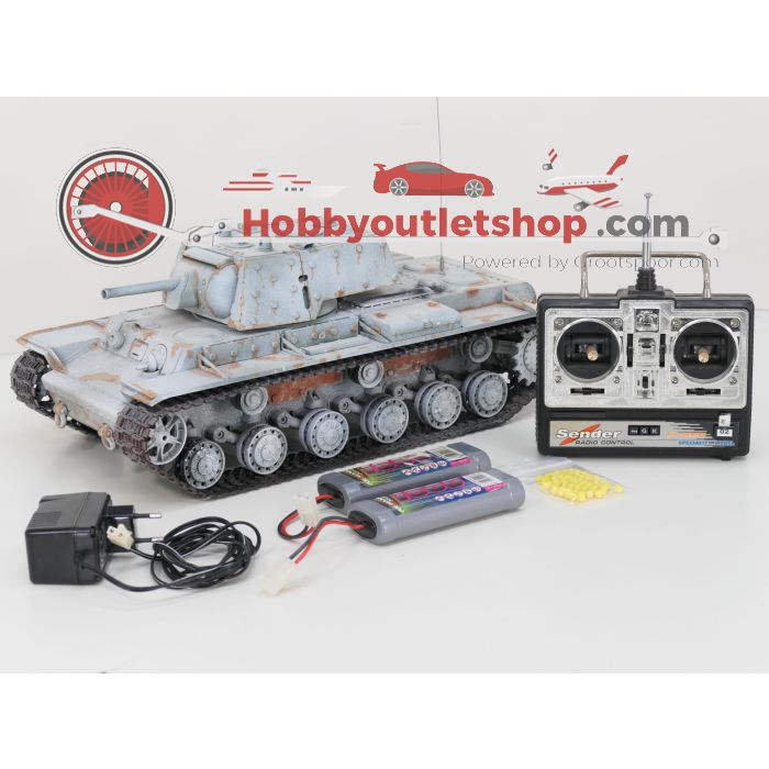 Schaal 1:16 Heng Long Kv1 RC Tank #6672