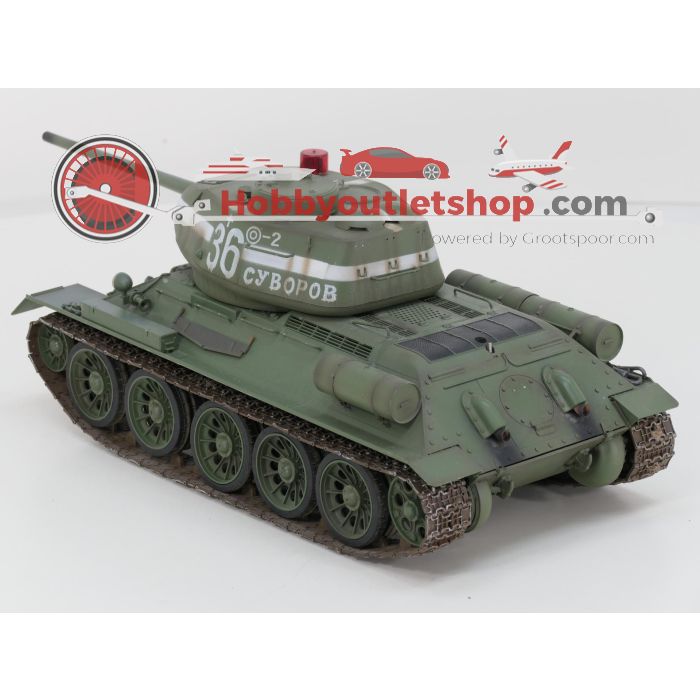 Schaal 1:16 Heng Long T34 / 85 tank SOUND, IR #6676