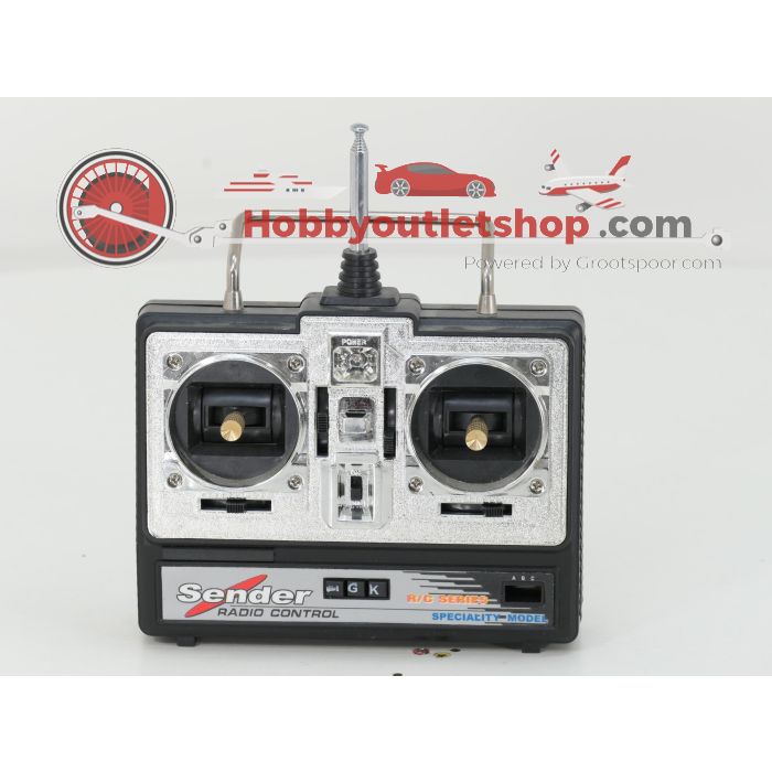 Heng Long set van 2 RC-zenders #6677