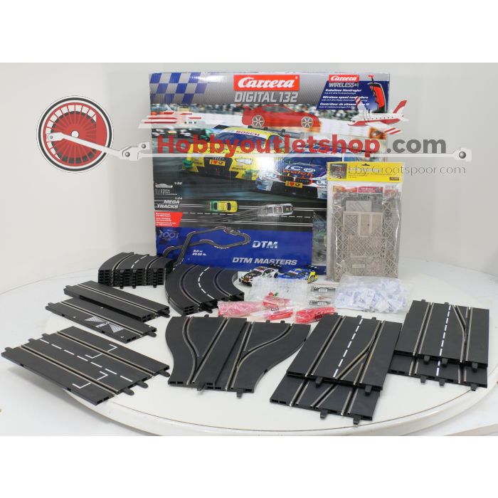Schaal 1:32 Carrera Digital 132 20030180 XXXL met 4 Auto’s  DTM MASTERS #6678