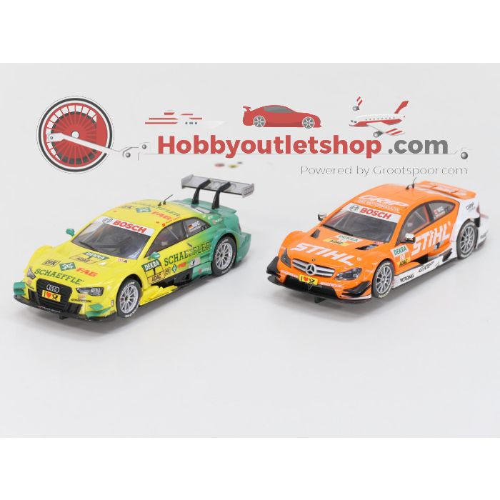 Schaal 1:32 Carrera Digital 132 20030180 XXXL met 4 Auto’s  DTM MASTERS #6678