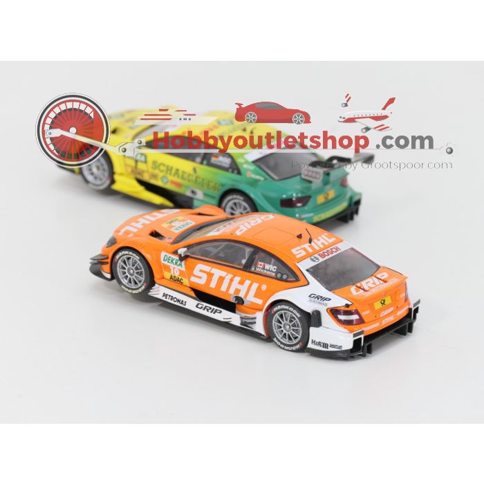 Schaal 1:32 Carrera Digital 132 20030180 XXXL met 4 Auto’s  DTM MASTERS #6678