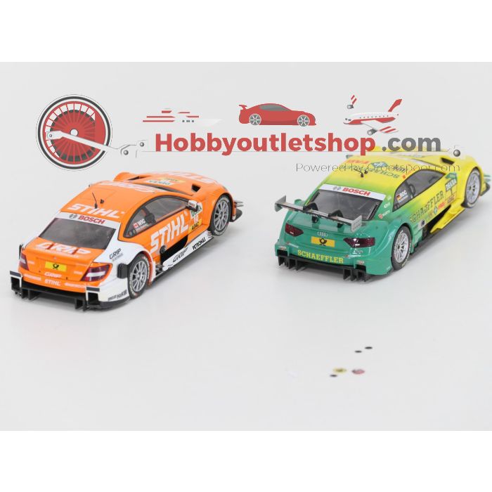 Schaal 1:32 Carrera Digital 132 20030180 XXXL met 4 Auto’s  DTM MASTERS #6678