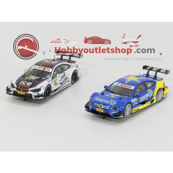 Schaal 1:32 Carrera Digital 132 20030180 XXXL met 4 Auto’s  DTM MASTERS #6678