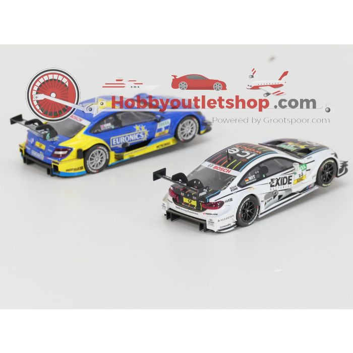 Schaal 1:32 Carrera Digital 132 20030180 XXXL met 4 Auto’s  DTM MASTERS #6678