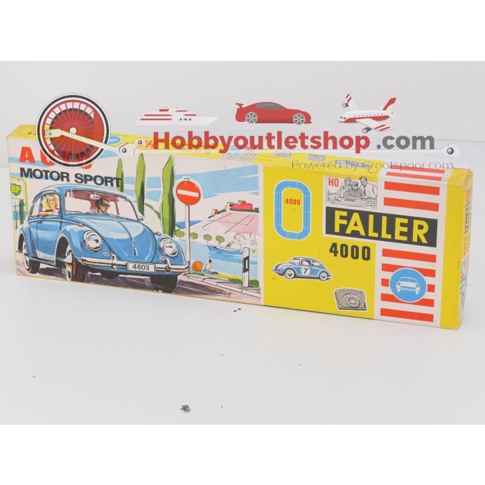 Schaal H0 Faller 4000 AMS startset #6684 - sku: 20241212120103 - Gebraucht - Sehr guter Zustand - Bild 8