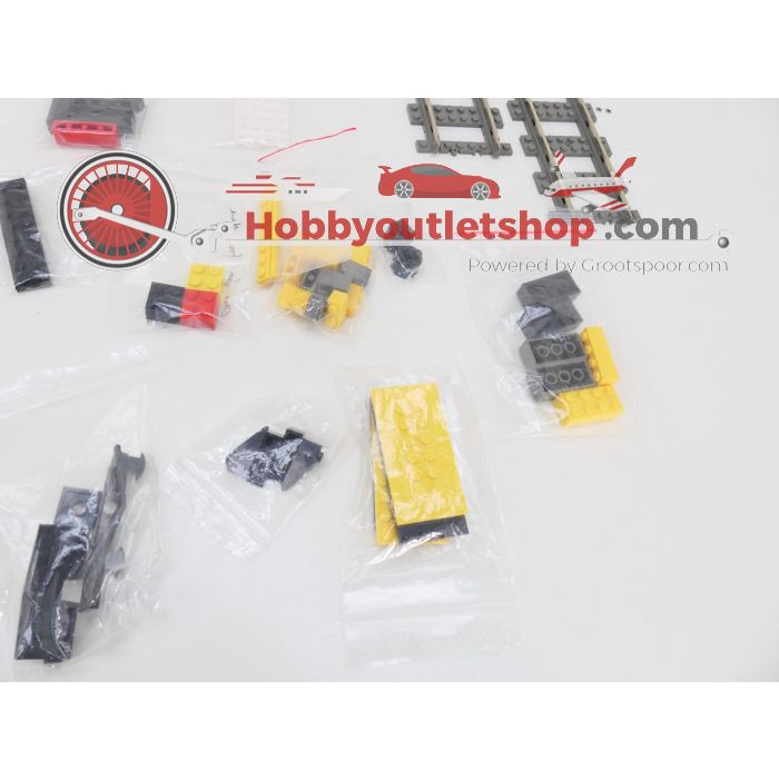 LEGO 4563 en 4564 dieseltrein set met extra Legostenen #6750