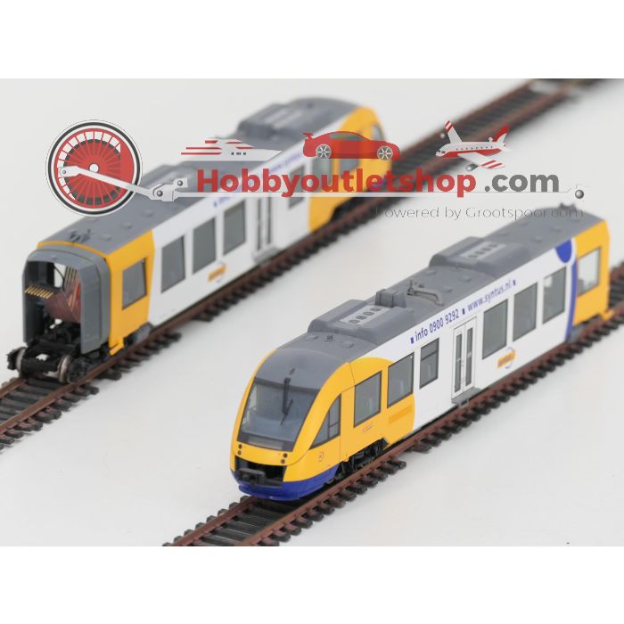 Schaal H0 Fleischmann 4423 dieseltrein 