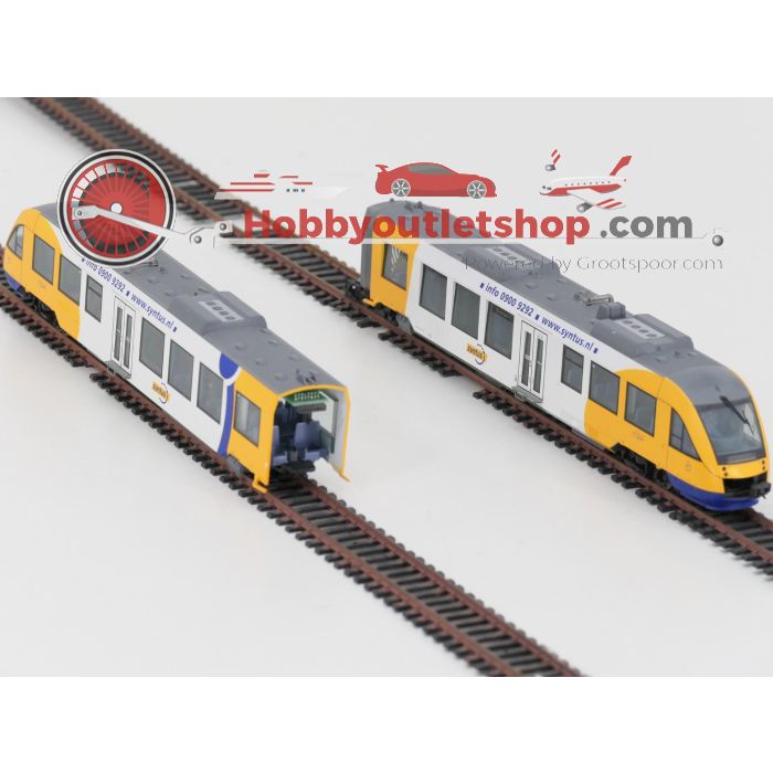 Schaal H0 Fleischmann 4423 dieseltrein 
