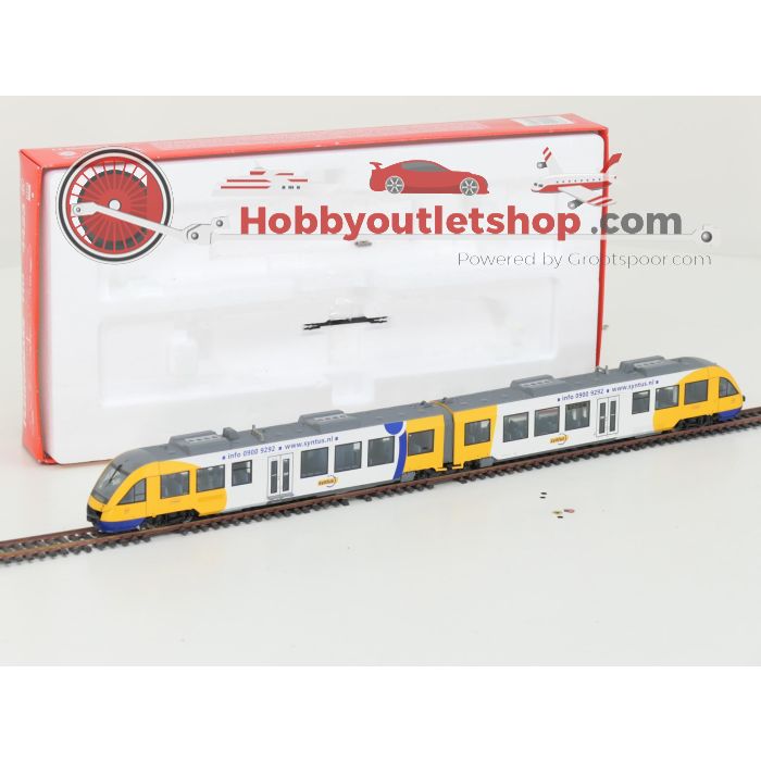 Schaal H0 Fleischmann 4423 dieseltrein 