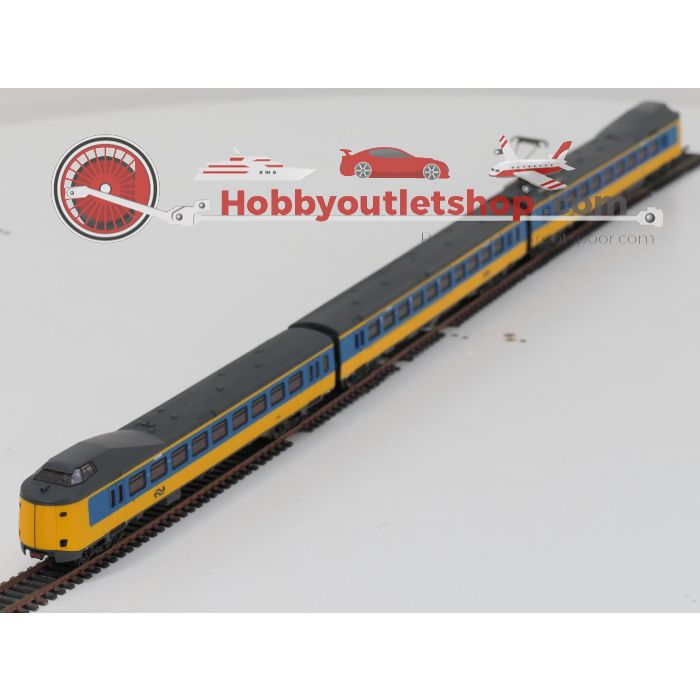 Schaal H0 Lima 149807 3-delige treinstel 