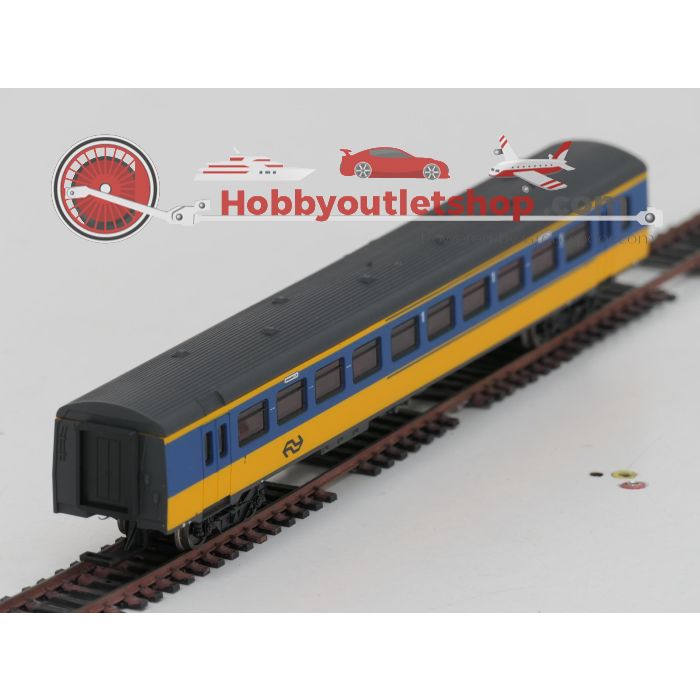 Schaal H0 Lima 149807 3-delige treinstel 