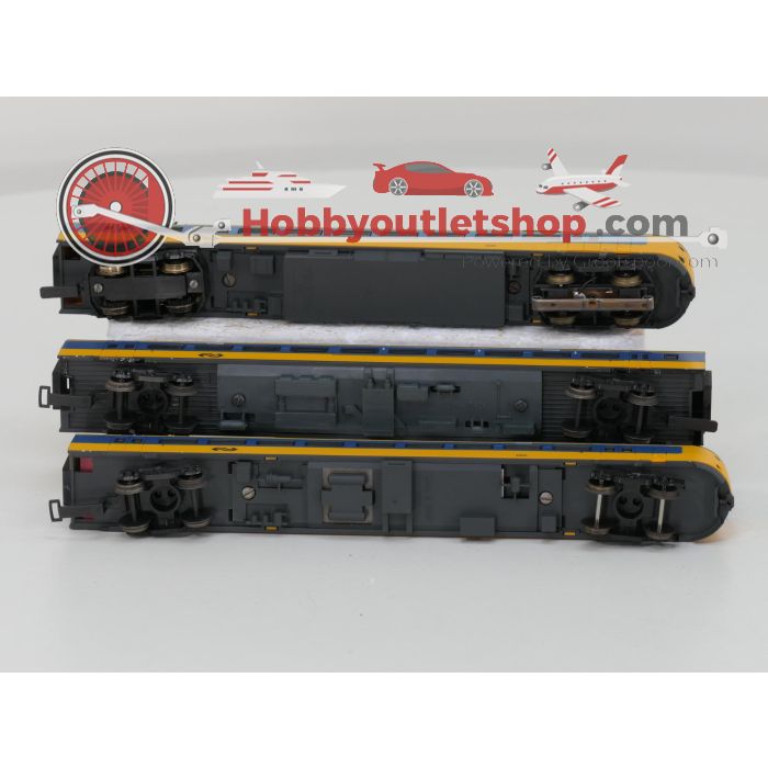 Schaal H0 Lima 149807 3-delige treinstel 