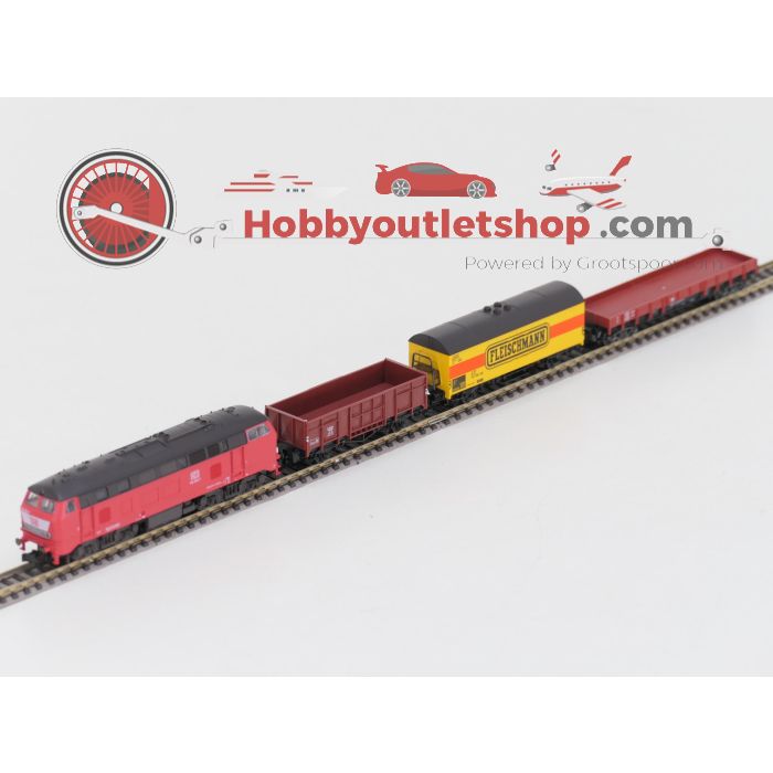 Schaal N Fleischmann 9398 startset van het jaar 1998 van de DB #6781