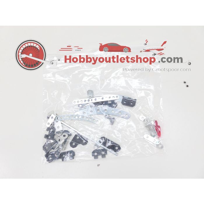 Meccano 18211 supercar 25 in 1 bouwpakket #6790