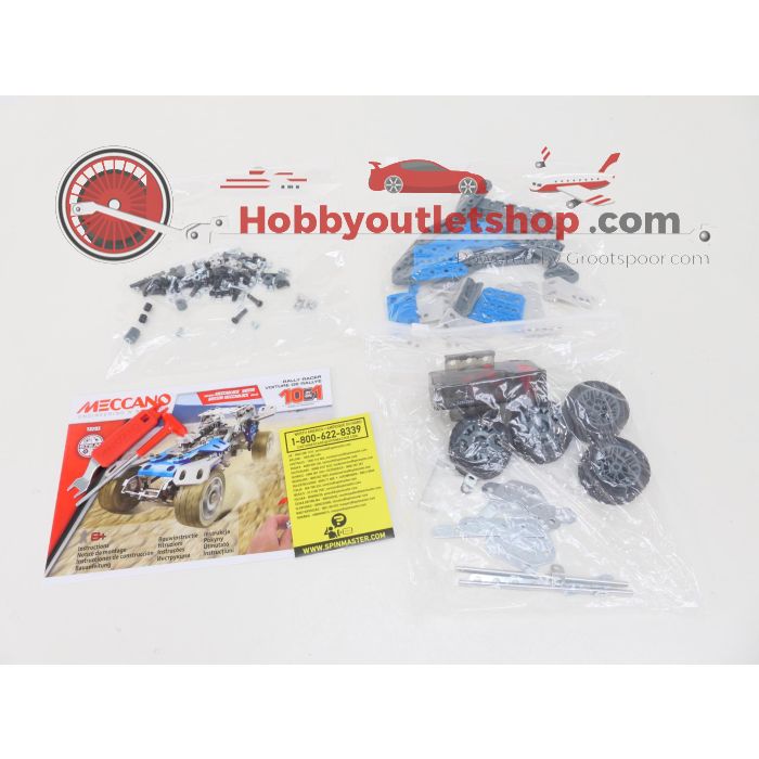 Meccano 18203 Rally racer 10 in 1 bouwpakket #6792