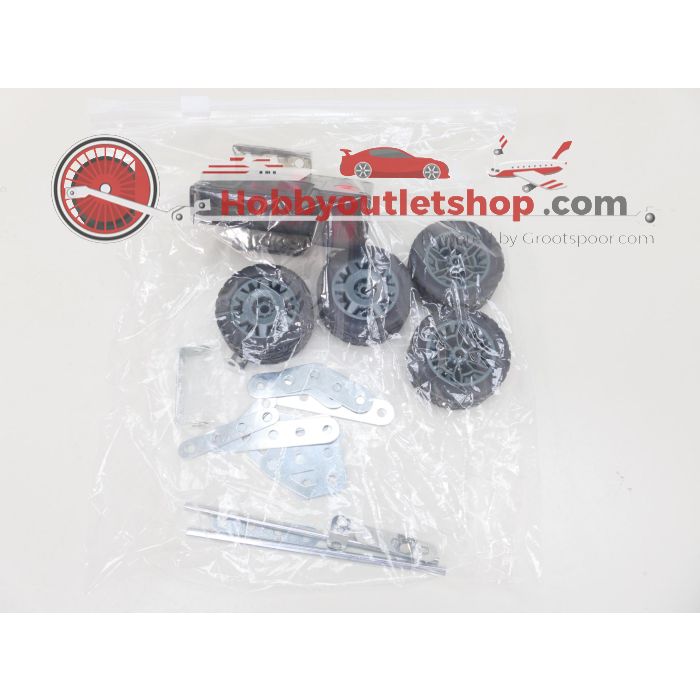 Meccano 18203 Rally racer 10 in 1 bouwpakket #6792