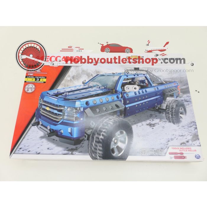 Meccano 17307 Silverado bouwpakket #6793