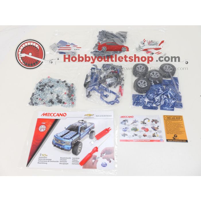 Meccano 17307 Silverado bouwpakket #6793