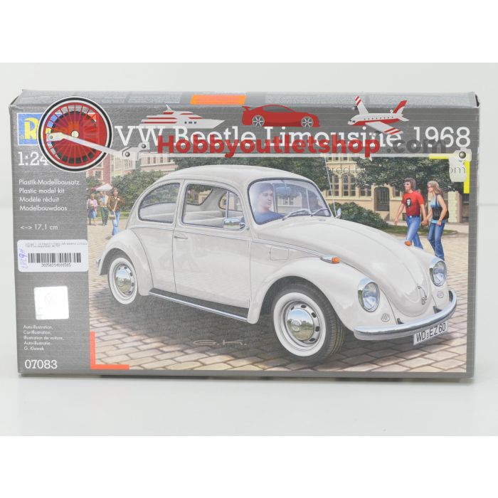 Schaal 1:24 Revell 07083 VW Beetle Limousine 1968 bouwpakket #6787