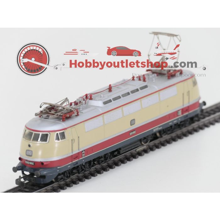 Schaal H0 Märklin 3053, 4090, 4085 en 4087 TEE-treinset van de DB #6817