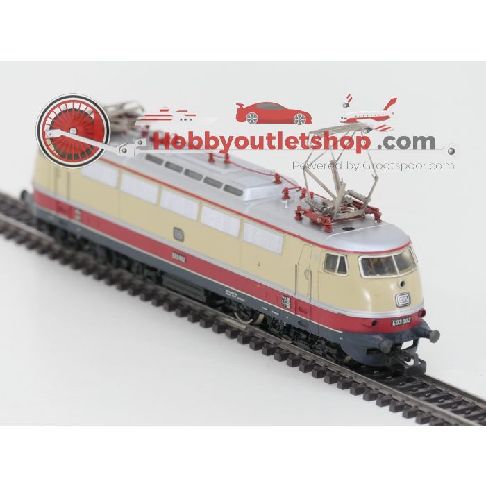 Schaal H0 Märklin 3053, 4090, 4085 en 4087 TEE-treinset van de DB #6817