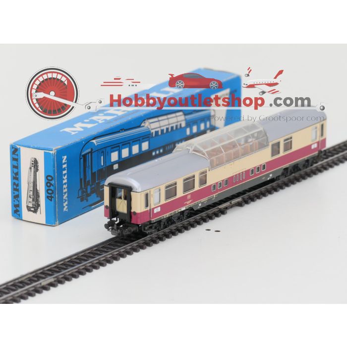 Schaal H0 Märklin 3053, 4090, 4085 en 4087 TEE-treinset van de DB #6817