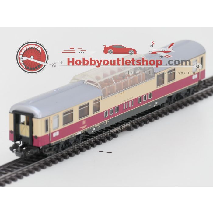 Schaal H0 Märklin 3053, 4090, 4085 en 4087 TEE-treinset van de DB #6817