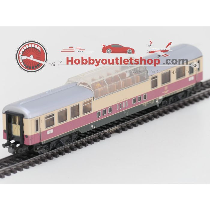 Schaal H0 Märklin 3053, 4090, 4085 en 4087 TEE-treinset van de DB #6817
