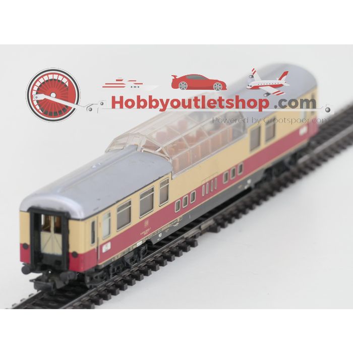 Schaal H0 Märklin 3053, 4090, 4085 en 4087 TEE-treinset van de DB #6817
