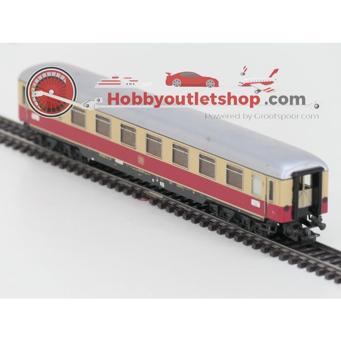 Schaal H0 Märklin 3053, 4090, 4085 en 4087 TEE-treinset van de DB #6817