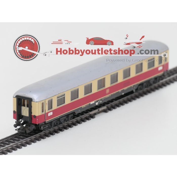 Schaal H0 Märklin 3053, 4090, 4085 en 4087 TEE-treinset van de DB #6817
