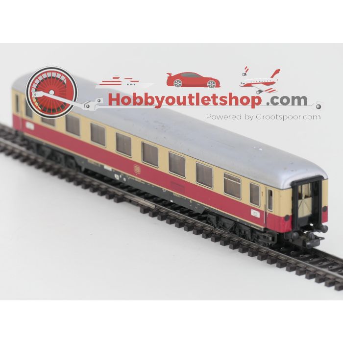 Schaal H0 Märklin 3053, 4090, 4085 en 4087 TEE-treinset van de DB #6817