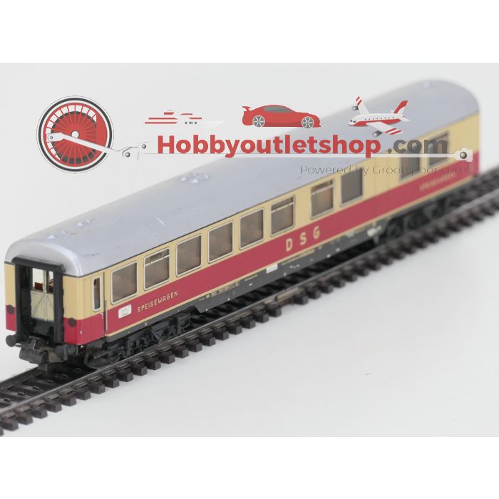 Schaal H0 Märklin 3053, 4090, 4085 en 4087 TEE-treinset van de DB #6817