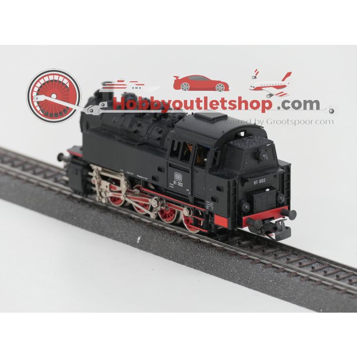Schaal H0 Märklin 29187 startset goederentrein BR 81 van de DB. Delta/digitaal #6819