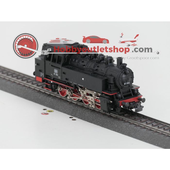 Schaal H0 Märklin 29187 startset goederentrein BR 81 van de DB. Delta/digitaal #6819